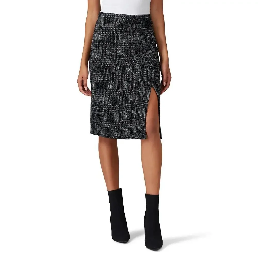 Club Mónaco Cutaway Pencil Skirt Size 4
